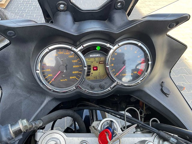 2008 suzuki v strom 1000 motorfiets - afbeelding 4 van  13