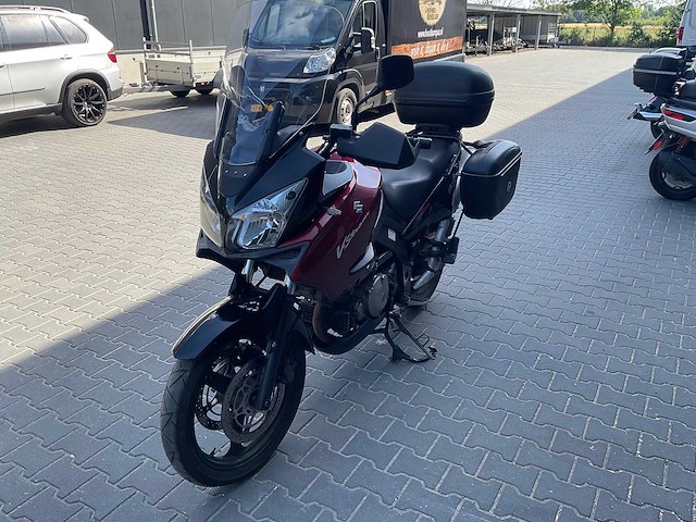 2008 suzuki v strom 1000 motorfiets - afbeelding 1 van  13