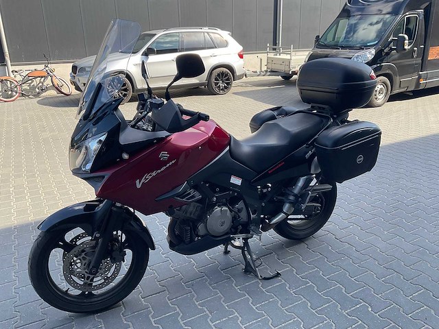 2008 suzuki v strom 1000 motorfiets - afbeelding 8 van  13