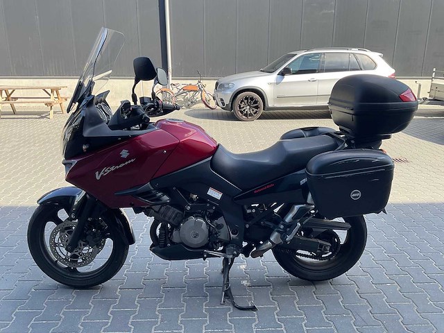 2008 suzuki v strom 1000 motorfiets - afbeelding 9 van  13