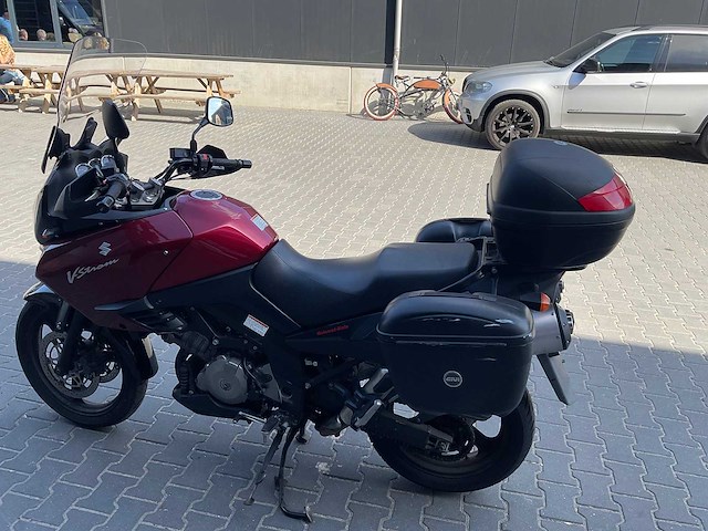 2008 suzuki v strom 1000 motorfiets - afbeelding 11 van  13