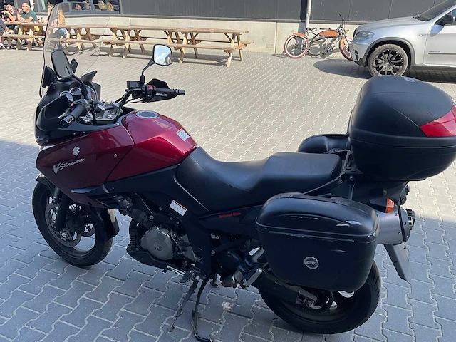 2008 suzuki v strom 1000 motorfiets - afbeelding 5 van  13