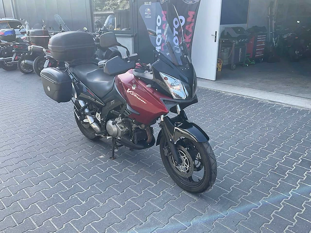 2008 suzuki v strom 1000 motorfiets - afbeelding 6 van  13