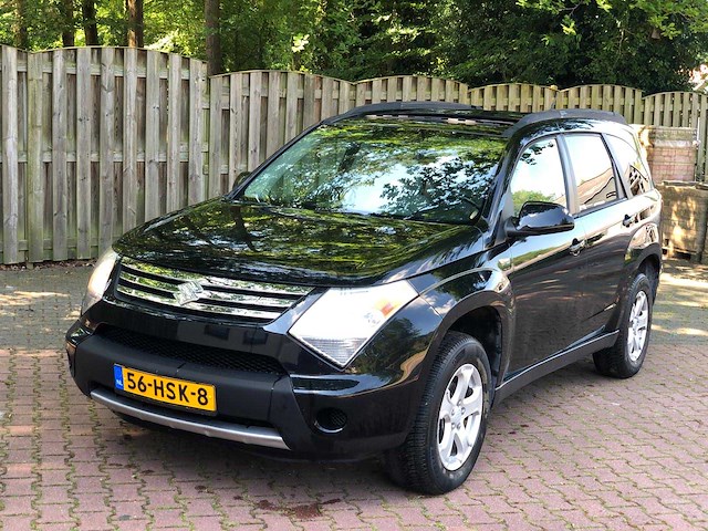2008 suzuki xl7 7 persoons personenauto - afbeelding 1 van  17