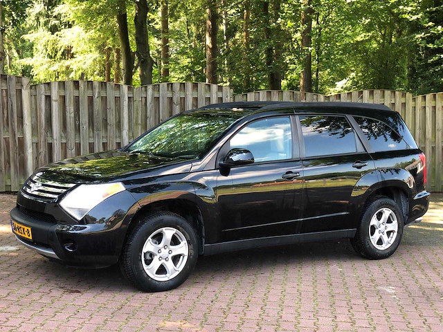 2008 suzuki xl7 7 persoons personenauto - afbeelding 11 van  17