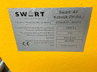 2008 swart aw10-4,0 zwenkarmkraan - afbeelding 11 van  12