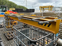 2008 swart aw10-4,0 zwenkarmkraan - afbeelding 1 van  12