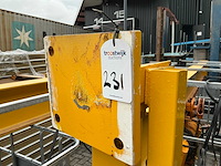2008 swart aw10-4,0 zwenkarmkraan - afbeelding 3 van  12