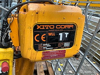 2008 swart aw10-4,0 zwenkarmkraan - afbeelding 8 van  12