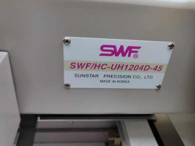 2008 swf hc-uh1204d-45 borduurmachine - afbeelding 8 van  8