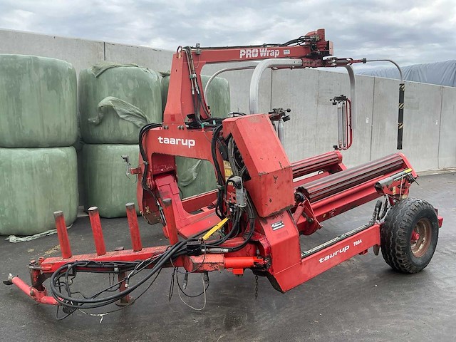 2008 taarup 7664 pro wrap balenwikkelaar - afbeelding 1 van  27