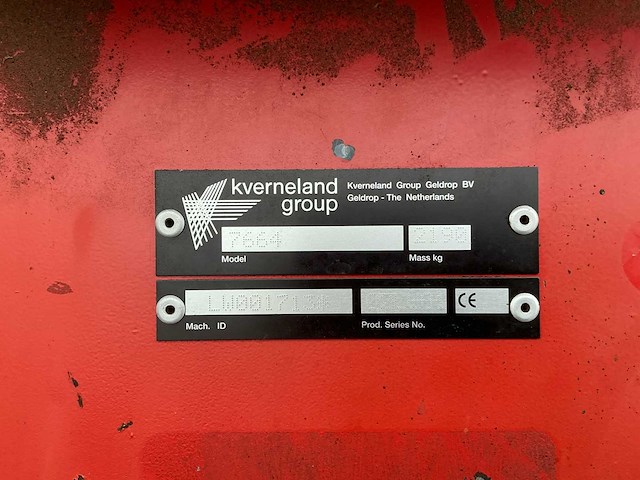 2008 taarup 7664 pro wrap balenwikkelaar - afbeelding 27 van  27