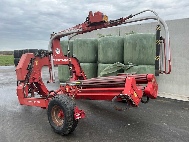 2008 taarup 7664 pro wrap balenwikkelaar - afbeelding 6 van  27
