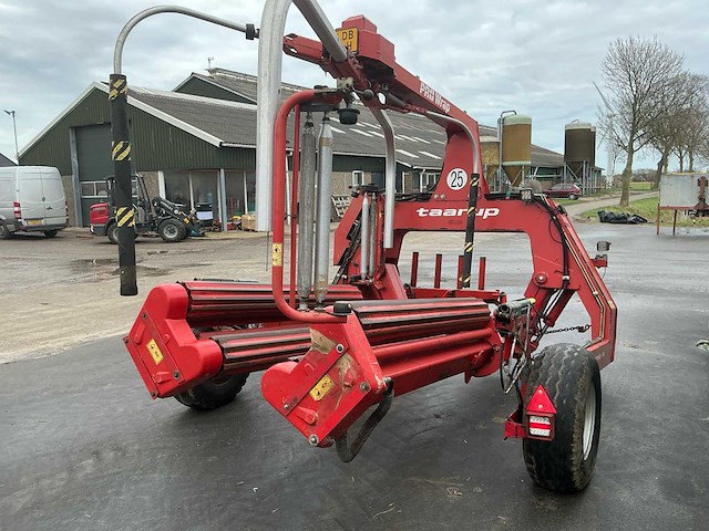 2008 taarup 7664 pro wrap balenwikkelaar - afbeelding 8 van  27