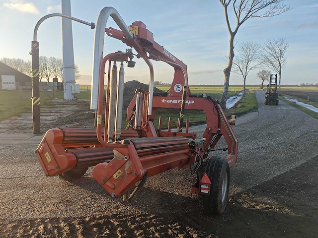 2008 taarup 7664 pro wrap balenwikkelaar - afbeelding 3 van  26