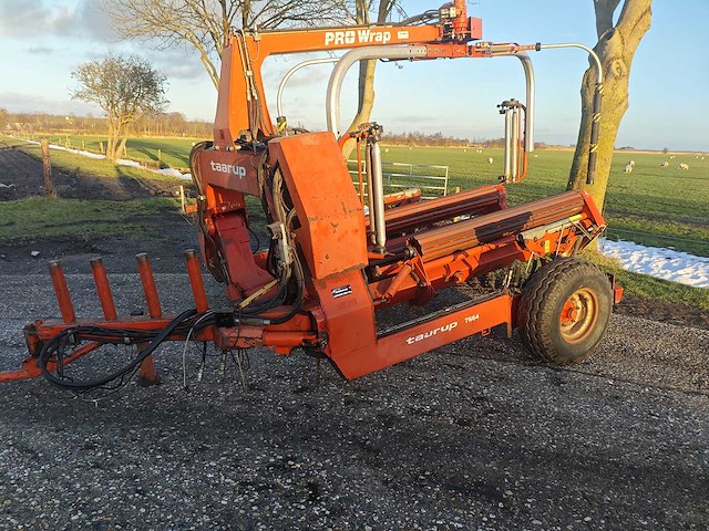 2008 taarup 7664 pro wrap balenwikkelaar - afbeelding 1 van  26