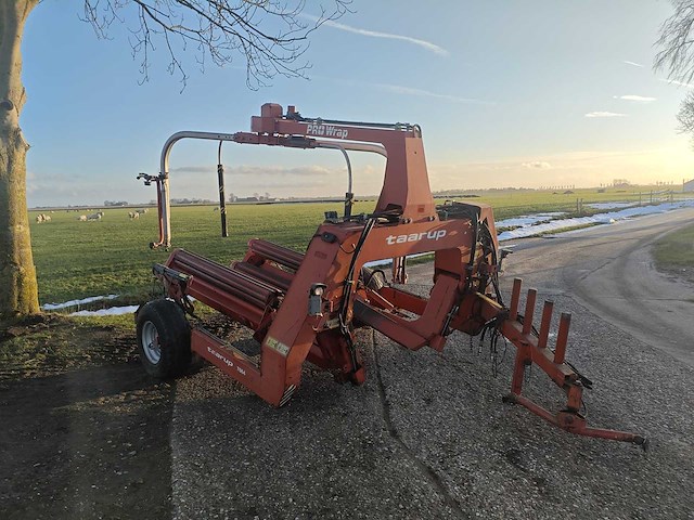 2008 taarup 7664 pro wrap balenwikkelaar - afbeelding 14 van  26
