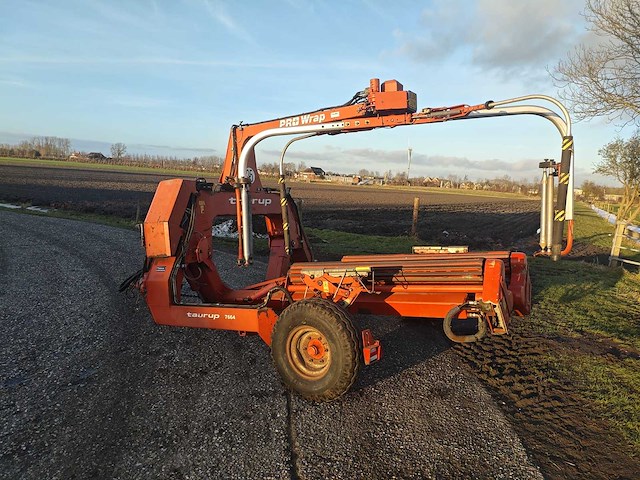 2008 taarup 7664 pro wrap balenwikkelaar - afbeelding 22 van  26