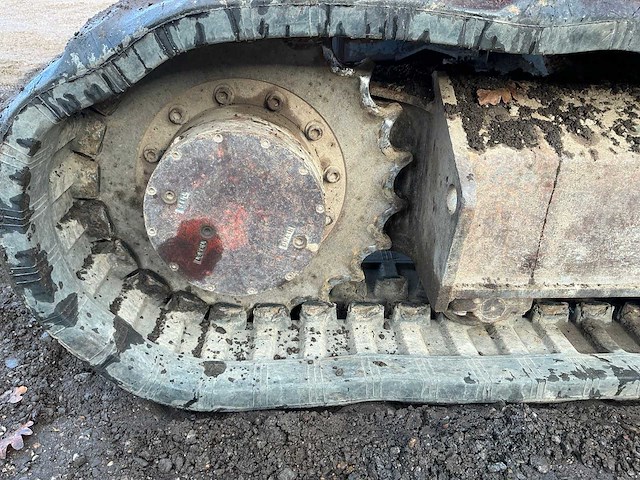 2008 takeuchi tb 180fr midigraafmachine x - afbeelding 1 van  34