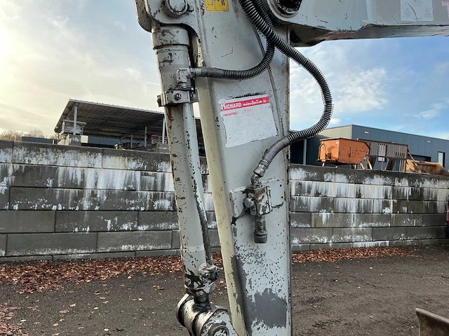 2008 takeuchi tb 180fr midigraafmachine x - afbeelding 4 van  34