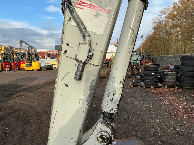 2008 takeuchi tb 180fr midigraafmachine x - afbeelding 5 van  34