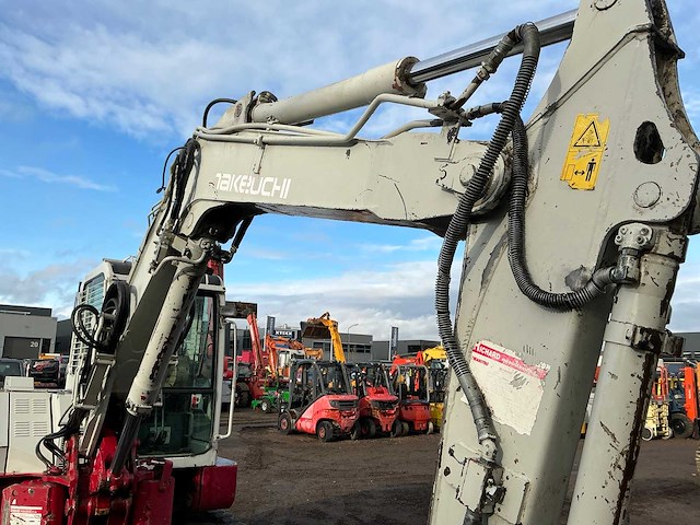 2008 takeuchi tb 180fr midigraafmachine x - afbeelding 8 van  34