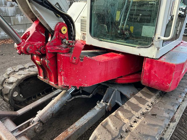 2008 takeuchi tb 180fr midigraafmachine x - afbeelding 9 van  34