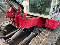 2008 takeuchi tb 180fr midigraafmachine x - afbeelding 9 van  34