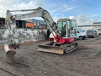 2008 takeuchi tb 180fr midigraafmachine x - afbeelding 14 van  34