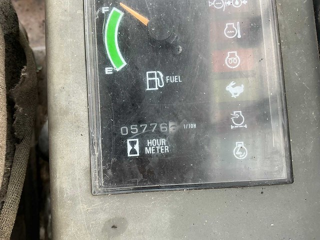 2008 takeuchi tb 180fr midigraafmachine x - afbeelding 20 van  34