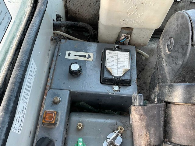 2008 takeuchi tb 180fr midigraafmachine x - afbeelding 21 van  34