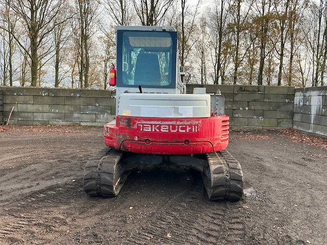 2008 takeuchi tb 180fr midigraafmachine x - afbeelding 28 van  34