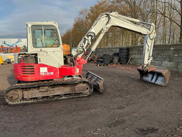 2008 takeuchi tb 180fr midigraafmachine x - afbeelding 34 van  34