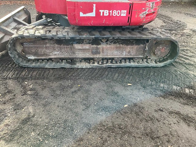 2008 takeuchi tb 180fr midigraafmachine - afbeelding 2 van  44