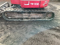2008 takeuchi tb 180fr midigraafmachine - afbeelding 2 van  44