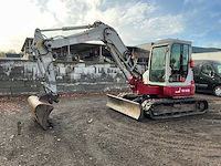 2008 takeuchi tb 180fr midigraafmachine