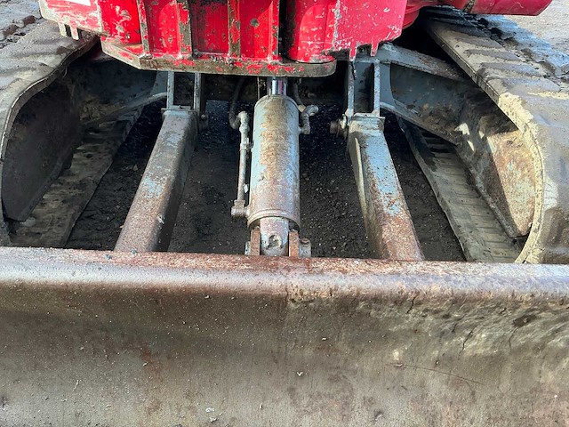 2008 takeuchi tb 180fr midigraafmachine - afbeelding 17 van  44