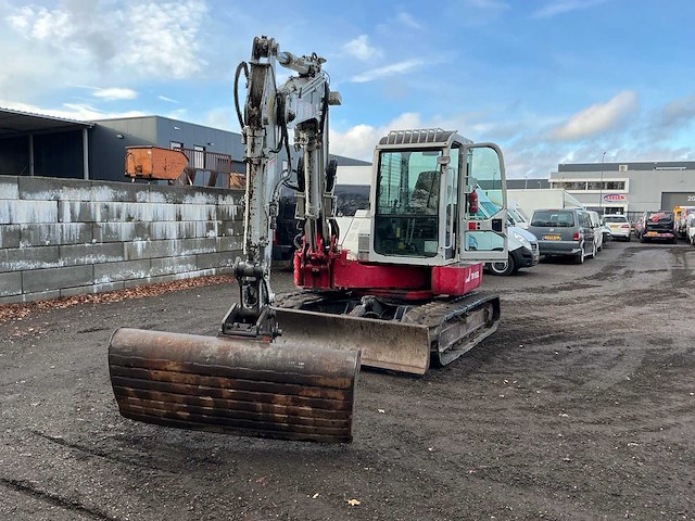 2008 takeuchi tb 180fr midigraafmachine - afbeelding 18 van  44