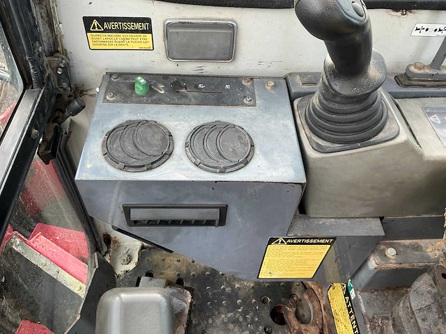 2008 takeuchi tb 180fr midigraafmachine - afbeelding 24 van  44