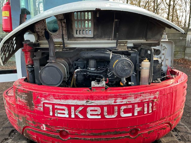 2008 takeuchi tb 180fr midigraafmachine - afbeelding 35 van  44