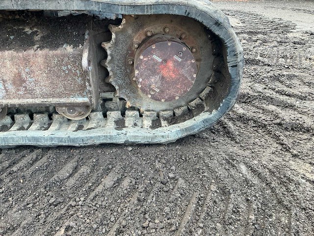 2008 takeuchi tb 180fr midigraafmachine - afbeelding 3 van  44