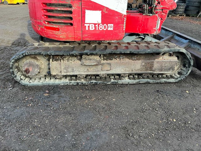 2008 takeuchi tb 180fr midigraafmachine - afbeelding 4 van  44