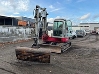 2008 takeuchi tb 180fr midigraafmachine - afbeelding 18 van  44