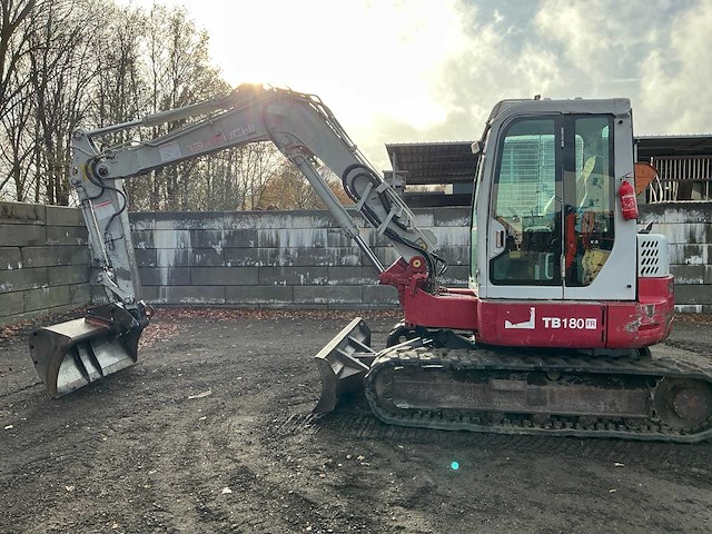 2008 takeuchi tb 180fr midigraafmachine - afbeelding 12 van  44
