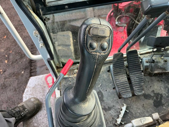 2008 takeuchi tb 180fr midigraafmachine - afbeelding 30 van  44