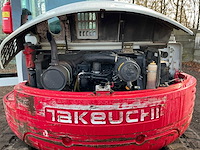 2008 takeuchi tb 180fr midigraafmachine - afbeelding 35 van  44