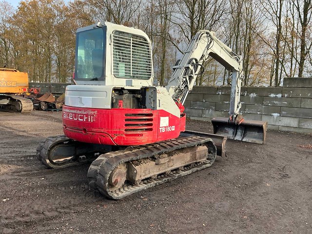 2008 takeuchi tb 180fr midigraafmachine - afbeelding 40 van  44