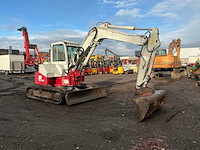 2008 takeuchi tb 180fr midigraafmachine - afbeelding 43 van  44