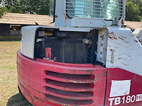 2008 takeuchi tb180 fr midigraafmachine - afbeelding 3 van  8