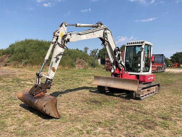 2008 takeuchi tb180 fr midigraafmachine - afbeelding 1 van  8